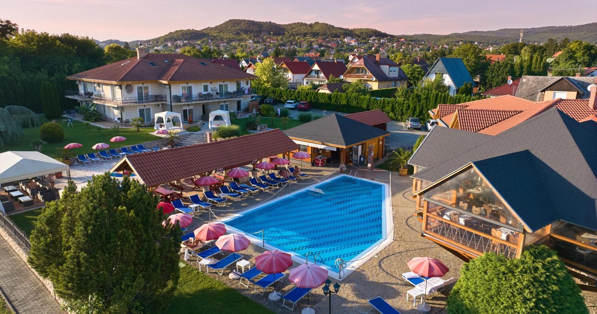 Villa Plattensee 본보야크바세기 외부 사진